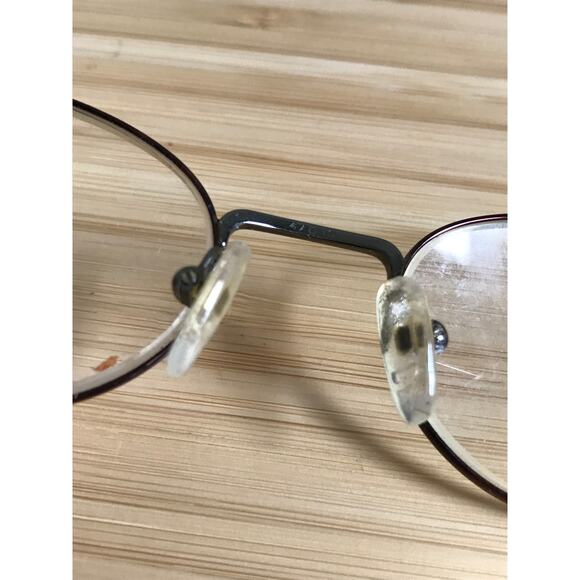 BROOKS BROTHER tortoise brown pewter 190 eyeglasses glasses frames - Picture 9 of 14